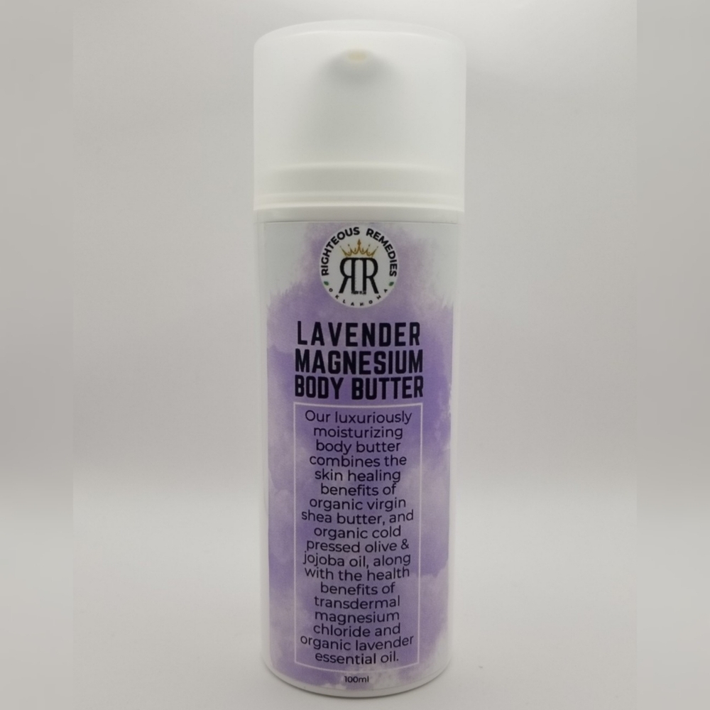 Lavender Magnesium Body Butter